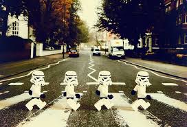 Storm Troopers Crossing The Road Star Wars Nerd Star Wars Episodes Star Wars Humor