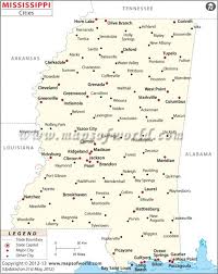 See if your city made the violent crime in mississippi: Buy Map Of Mississippi Cities
