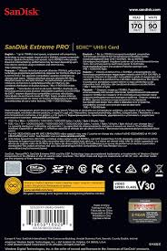 With a class 10, uhs speed class 3 rating (4) and write. Sandisk Extreme Pro 64 Gb Sdxc Speicherkarte Mit Bis Zu Amazon De Computer Zubehor