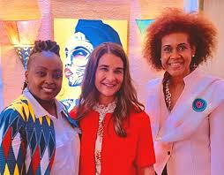 The 22 professionals will travel to the us for seven weeks. Maria Sarungi Tsehai On Twitter A Line Of Some Great People At Hive Side Event Better4kenya Was An Honor To Meet Again Melindagates Always Inspiring And My Ef Fellow Colleague Lorna