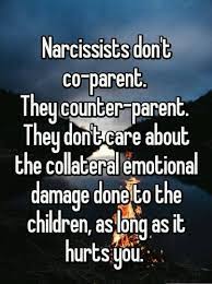 Co Parenting With A Narcissist Spunkydiva Diaries