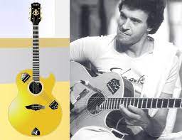 Abraham Wechter Shakti Guitar Guitar Guitar Design Instruments