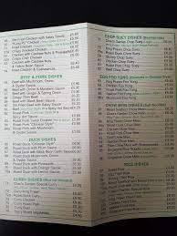 Chau S Garden In Tadworth Restaurant Reviews