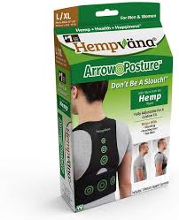 If you are constantly slouching and have bad posture, a posture corrector can help. Amazon Com Hempvana Arrow Posture Fully Adjustable Posture Support Posture Corrector For Upper Body Helps Correct Slouching Text Neck And Hunching Over L Xl Health Personal Care