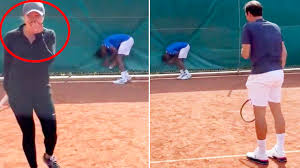 Monfils commented on the photo, raising an air of speculation. Tennis News Roger Federer Nails Unsuspecting Gael Monfils