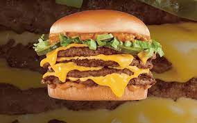 Jack In The Box Goes Big With The Quad Bonus Jack New Fast Food Items Fast Food Items Jack In The Box