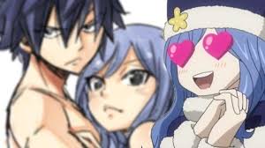 Juvia is my Queen — Juvia seen Gray naked so many times that she...