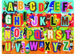 Create your own review for melissa & doug jumbo abc chunky puzzle. Melissa Doug Jumbo Abc Chunky Puzzle 26pc Mta Catalogue
