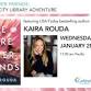 Kaira Rouda Author Event (Carlsbad City Library on... event in Carlsbad, CA