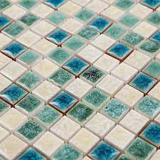 Travertine natural stones tile floor tiles flooring porcelain floor nature mosaics room tiles. Green White Kiln Polished Porcelain Ceramic Tiles Mosaic Hmcm1047 Kitchen Backsplashl Tile Bathroom Floor Ceramic Wall Tiles Ceramic Wall Tiles Tiles Bathroomkitchen Ceramic Tile Aliexpress