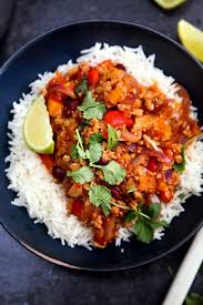 Easy Vegan Chilli Sin Carne Recipe Vegan Chilli Vegan Chilli Con Carne Vegan Chili