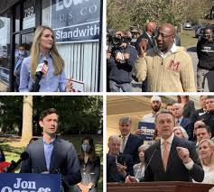 Today's vote determines who controls the senate. Georgia S Runoff Elections For U S Senate Lure Big Pacs Ready To Spend Cash Florida Phoenix