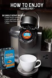 Cold brew is not just hot coffee poured over ice. Java House Cold Brew Coffee Concentrate Liquid Pods 1 35 Fluid Ounces Enjoy Hot Or Iced Kauai Coconut Caramel Crunch 6 Count Pricepulse