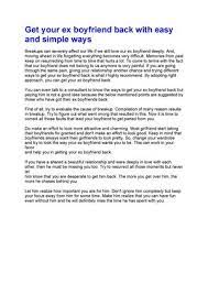 Calaméo - Five Tips On Getting Your Ex Back