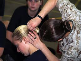 Add a twist (literally!) to your sock bun. How To Make A Sock Bun And Other Military Hair Tips Bellatory