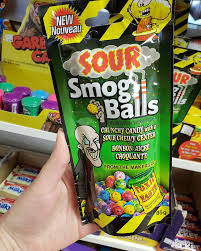 4.3 out of 5 stars 531. Teeyah S Toxic Waste Sour Smog Balls Are Back In Stock Facebook