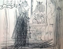 Zeichnungen by pablo picasso, 1973, m. Pablo Picasso Kaufen 25 Originale Kunstwerke