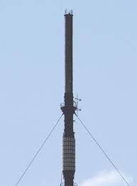 A timelapse video of the stars moving behind bilsdale transmitter in north yorkshire. Bilsdale Transmitter