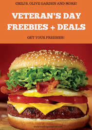 Veteran S Day Freebies 2020 Nov 11 2020 Consumer News Savingsmania Grub Burger Bar Grub Burger Restaurant Specials