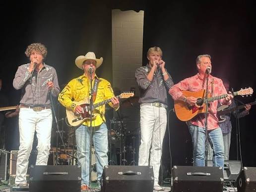 Gaither Recording Artist Wilson Fairchild is teaming up with their sons,  Jack and Davis Reid, for an unforgettable night of traditional country  music, comedy, and maybe a Statler Brothers song or two.