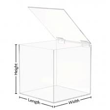 Making a box out of plexi glass, 22ga needle and syringe, and acrylic glue. 5 Sided Clear Acrylic Box Custom Size Plexiglass Lucite Shoppopdisplays