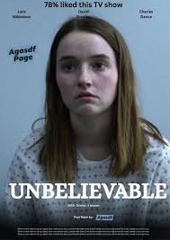I just finished 'Unbelievable'