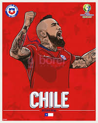Experimento gráfico con equipos de futbol chileno. Pin De Julio Jimenez En Copa America Brasil 2019 Seleccion Chilena De Futbol Dibujos De Futbol Poster De Futbol