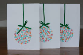Fold the ends under and glue, then try other widths of ribbon to craft a base, star, and gift. Homemade Christmas Cards Christmas Cards Kids Christmas Cards Handmade Diy Christmas Cards