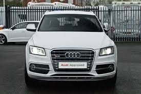 Audi Q5 Sq5 326 Quattro 5dr Tip Auto For Sale Audi Q5 Audi Used Audi