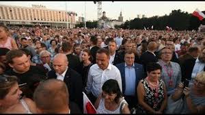 Tego wieczora w parku wolności odbędzie się też wspólne śpiewanie „(nie)zakazane piosenki. Warszawiacy Spiewaja Nie Zakazane Piosenki Youtube