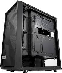 The extra sound is annoying enough, but that extra vibration in the furniture could even make your nas itself vibrate even more. Meshify C Solid Mid Tower Pc Case