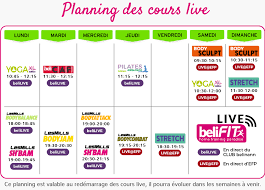 Recevez une alerte dès qu'une vidéo est disponible. Retour Des Cours Live Sur Belifit Belifit