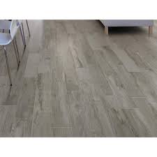 Westford Gray Wood Plank Porcelain Tile Floor Decor Grey Wood Wood Planks Flooring