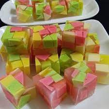 Sesuai juga dijadikan buah tangan. Cara Buat Puding Kaca Resepi Bonda