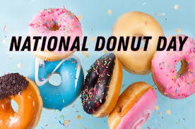 However, the one in june has a clearer history — and the best deals. It S National Donut Day Hot 1017