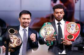21 because of a retinal tear in his left eye. Pacquiao Spence And The 10 Best Boxing Fights Of August 2021 Bad Left Hook