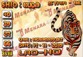 Pin Di Syair Hongkong
