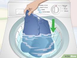 Wash warm/rinse cold (as opposed to ww/rw), will shrink less than w/w, but will still cause some you can saftly wash all clothes in cold water no matter what the tag saids except for; 3 Ways To Set Colors In Clothes Wikihow