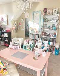 Being creative doesn't necessarily mean you're also organized. I Updated And Cleaned My Craft Room Craftroom Craftroomorganization Craftroommakeover Craftroomdecor Plannerco Dream Craft Room Craft Room Craft Table