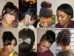 5 poppin' protective styles you can do at home. Pin On Buns Bows And Afros
