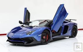 Lamborghini Aventador Sv Roadster Lp750 4 Lamborghini Lamborghini Aventador Lamborghini Aventador For Sale