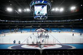 Bell mts place winnipeg jets stadium journey. Jets End Training Camp With Last Scrimmage Place Perrault On Waivers Ctv News