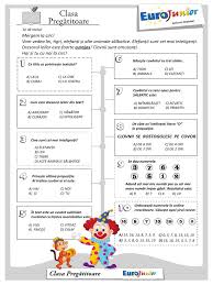 The official website of the junior eurovision song contest. Eurojunior Subiecte A Cls Pregatitoare