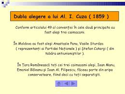 În conformitate cu prevederile convenţiei de la paris, în principate au fost constituite comisii provizorii (căimăcămii), formate din câte. Micaunireeeeeeeeeeeeee Stik