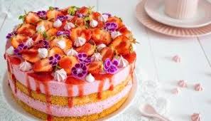 Erdbeersahnetorte Mein Naschgluck Leckere Torten Kuchen Und Torten Rezepte Kuchen Und Torten