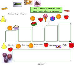 The Very Hungry Caterpillar Worksheets Very Hungry Caterpillar Worksheets Kindergarten Very Hungry Caterpillar The Very Hungry Caterpillar Hungry Caterpillar