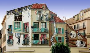 The French Banksy Of Fake Facades Murals Street Art Street Art Street Art Graffiti