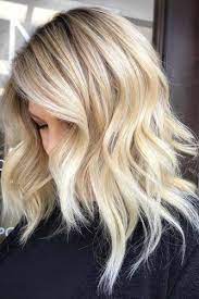 18 Medium Length Hairstyles For Thick Hair Thick Hair Styles Medium Length Hair Styles Lob Haircut Thick Hair