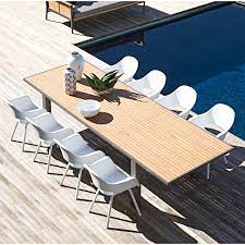 Capri Extension Dining Table Available At Domayne Australia Outdoor Furniture Inspiration Outdoor Dining Pergola Patio