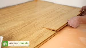 Montaj Parchet Laminat Sau Stratificat Fara Lipire Pe Substrat De Folie